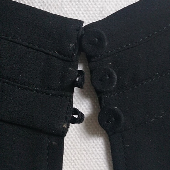 BCBG Black Lightweight romper - Picture 5 of 8